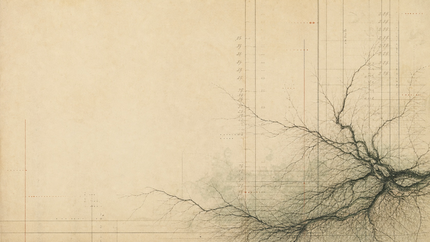 Archival root ledger generated cover asset